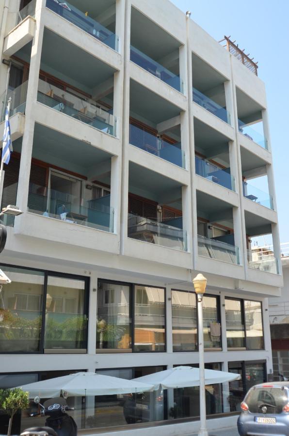 New York Hotel Rhodes City Bagian luar foto